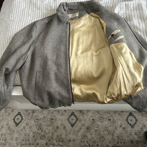 Peter Millar Black and Cream Jacket